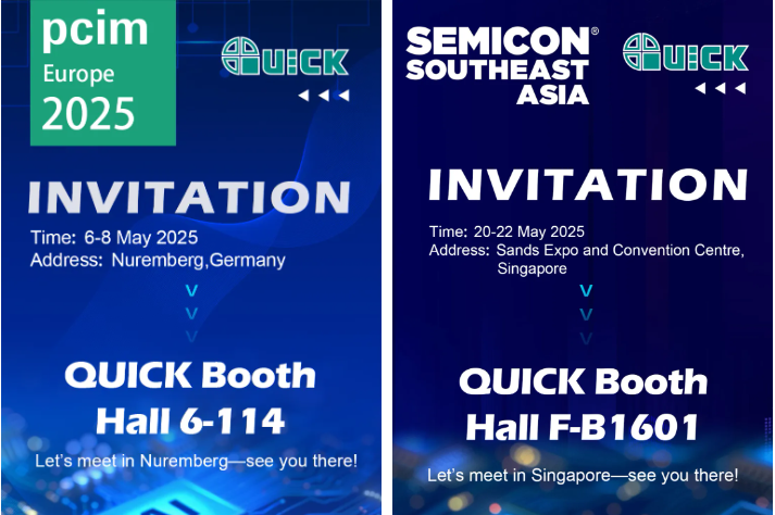 五月出海 | 快克芯裝備亮相PCIM Europe & SEMICON SEA